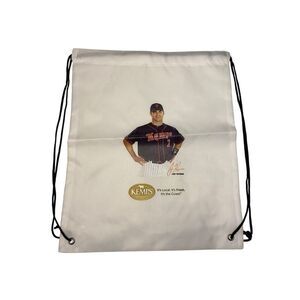 Twins Joe Mauer Baseballs Cinch Bag Drawstring Backpack Sku9